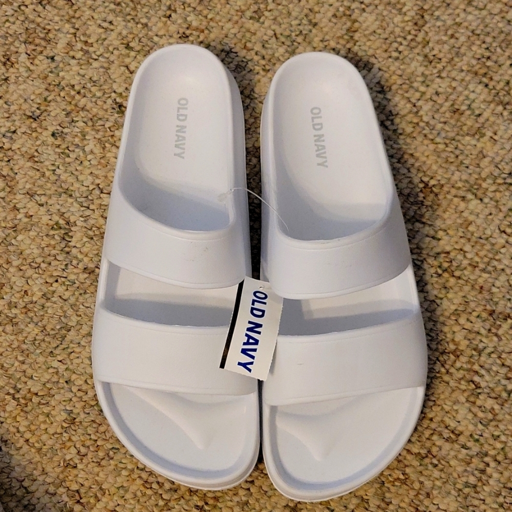 White slides